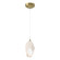 Mini Pendants Glass Down by Hubbardton Forge ( 39 | 161189-SKT-STND-86-WP0755 Chrysalis ) 