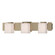 Bathroom Fixtures Three Lights by Hubbardton Forge ( 39 | 207843-SKT-84-GG0108 Impressions ) 