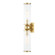 Sconces Double Glass by Hudson Valley ( 70 | 5272-AGB Malone ) 
