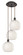 Mini Pendants 3 Light Cluster by Innovations ( 405 | 113B-3P-OB-G1216-10WM Ballston ) 