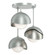 Semi-Flush Mts. Multi-port/Cluster by Hubbardton Forge ( 39 | 121374-SKT-82-85-GG0711 Brooklyn ) 