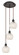 Mini Pendants 3 Light Cluster by Innovations ( 405 | 113B-3P-OB-G1216-6WM Ballston ) 