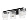 Bathroom Fixtures Three Lights by Hunter ( 47 | 13155 Ontario ) 