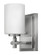 Sconces Single Glass by Hinkley ( 13 | 57550BN Laurel ) 