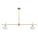 Linear/Island 2 Light Bar by Hunter ( 47 | 13192 Getty ) 