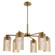 Mid. Chandeliers Glass Down by Hunter ( 47 | 13230 Beverly Glen ) 