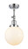 Semi-Flush Mts. Directional by Innovations ( 405 | 201F-PC-G201-8-LED Franklin Restoration ) 
