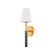 Sconces Single Candle by Hudson Valley ( 70 | 5616-AGB Montreal ) 