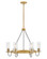 Mid. Chandeliers Glass Up by Hinkley ( 13 | 37855HB Ryden ) 