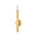 Sconces Single Glass by Hudson Valley ( 70 | 5719-AGB Pali ) 