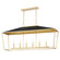 Linear/Island 4 Light + by Hudson Valley ( 70 | 5748-GL/BK Paxton ) 