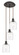 Pendants Multi-port/Cascade by Innovations ( 405 | 113B-3P-OB-G558-6CL Ballston ) 