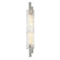 Sconces Single Glass by Hudson Valley ( 70 | 8929-PN Harwich ) 
