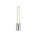 Sconces Single Glass by Hudson Valley ( 70 | 2141-PC Pylon ) 