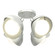 Semi-Flush Mts. Directional by Hubbardton Forge ( 39 | 121376-SKT-82-82-GG0711 Brooklyn ) 