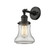 Sconces Single Glass by Innovations ( 405 | 203-OB-G192 Franklin Restoration ) 