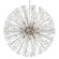 Large Chandeliers Starburst by Hudson Valley ( 70 | 6039-PN Dunkirk ) 