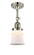 Semi-Flush Mts. Glass Down by Innovations ( 405 | 201F-PN-G181S Franklin Restoration ) 