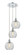 Mini Pendants 3 Light Cluster by Innovations ( 405 | 113B-3P-PC-G122-8 Ballston ) 