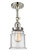 Semi-Flush Mts. Directional by Innovations ( 405 | 201F-PN-G184-LED Franklin Restoration ) 