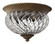 Flush Mounts Bowl Style by Hinkley ( 13 | 4102PZ Plantation ) 