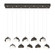 Linear/Island Multi-port/Cascade by Hubbardton Forge ( 39 | 131205-SKT-STND-14-02-GG0711 Brooklyn ) 