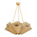 Mid. Chandeliers Multi-Port/Cascade by Hudson Valley ( 70 | 6206-VGL Hayworth ) 
