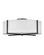 Semi-Flush Mts. Drum Shade by Hinkley ( 13 | 41710BK Axis Off White ) 