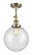 Semi-Flush Mts. Directional by Innovations ( 405 | 201F-AB-G204-10-LED Franklin Restoration ) 