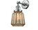 Sconces Single Glass by Innovations ( 405 | 203-PC-G146 Franklin Restoration ) 