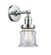 Sconces Single Glass by Innovations ( 405 | 203-PC-G182S Franklin Restoration ) 