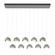 Linear/Island Multi-port/Cascade by Hubbardton Forge ( 39 | 131205-SKT-STND-85-85-GG0711 Brooklyn ) 