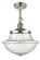 Semi-Flush Mts. Directional by Innovations ( 405 | 201F-PN-G544-LED Franklin Restoration ) 