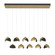 Linear/Island Multi-port/Cascade by Hubbardton Forge ( 39 | 131205-SKT-STND-86-10-GG0711 Brooklyn ) 