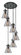 Pendants Multi-port/Cascade by Innovations ( 405 | 116-410-1PS-BK-G411-8SM Downtown Urban ) 