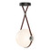 Pendants Sphere by Hubbardton Forge ( 39 | 131042-LED-STND-10-24-LB-HF-GG0680 Derby ) 