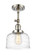 Semi-Flush Mts. Directional by Innovations ( 405 | 201F-PN-G713 Franklin Restoration ) 
