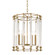 Foyer/Hall Lanterns Open Frame by Hudson Valley ( 70 | 2818-AGB Haddon ) 