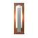 Sconces Single Glass by Hubbardton Forge ( 39 | 217186-SKT-82-CH-GG0065 Vertical Bar ) 