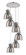 Pendants Multi-port/Cascade by Innovations ( 405 | 116-410-1PS-PN-G412-8SM Downtown Urban ) 