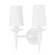 Sconces Double Candle by Hudson Valley ( 70 | 6602-WP Torch ) 
