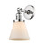 Sconces Single Glass by Innovations ( 405 | 203-PC-G61-LED Franklin Restoration ) 