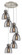 Pendants Multi-port/Cascade by Innovations ( 405 | 116-410-1PS-SN-G412-8SM Downtown Urban ) 