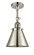 Semi-Flush Mts. Glass Down by Innovations ( 405 | 201F-PN-M13-PN Franklin Restoration ) 