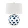 Lamps Table by Hudson Valley ( 70 | L1448-WH/BD Blue Point ) 