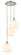 Mini Pendants 3 Light Cluster by Innovations ( 405 | 113B-3P-PN-G1217-8WV Ballston ) 