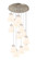 Pendants Multi-port/Cascade by Innovations ( 405 | 126-410-1PS-SN-G412-8WH Downtown Urban ) 