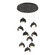 Pendants Multi-port/Cascade by Hubbardton Forge ( 39 | 131105-SKT-STND-20-10-GG0711 Brooklyn ) 