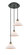 Mini Pendants 3 Light Cluster by Innovations ( 405 | 113B-3P-BAB-G131 Ballston ) 