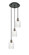 Mini Pendants 3 Light Cluster by Innovations ( 405 | 113B-3P-BAB-G342 Ballston ) 